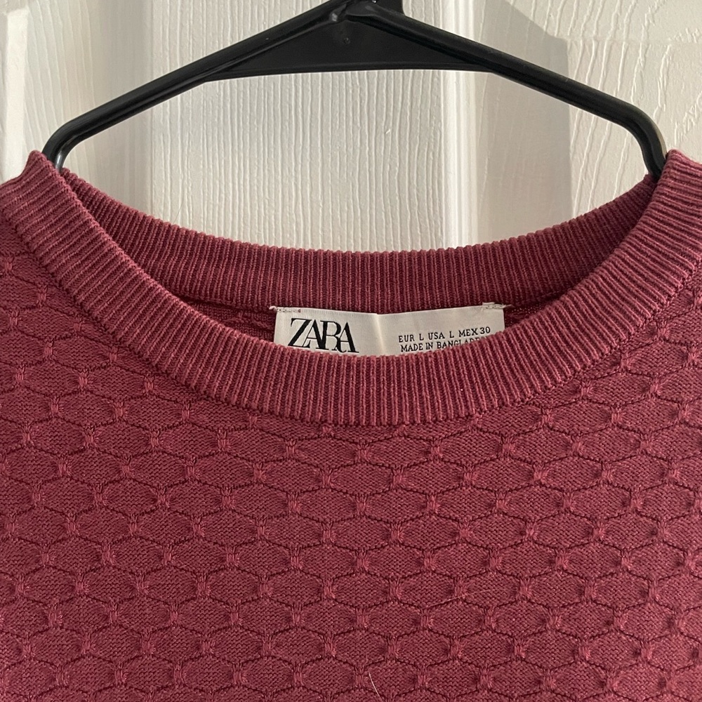 Cropped sweater - Picture 2 of 4